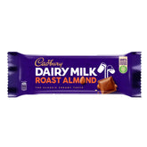 CADBURY DAIRY MILK CHOCOLATE ROAST ALMOND 38 GM