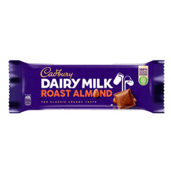 CADBURY DAIRY MILK CHOCOLATE ROAST ALMOND 38 GM
