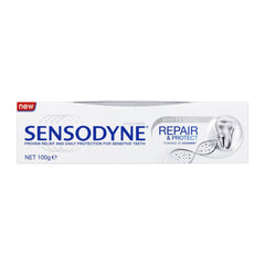 SENSODYNE TOOTH PASTE WHITENING REPAIR & PROTECT 100 GM