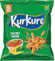 KURKURE CHIPS CHUTNEY CHASKA 19 GM