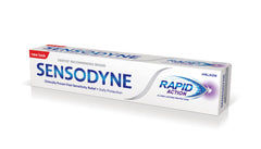 SENSODYNE TOOTH PASTE RAPID ACTION LONG LASTING 100 GM