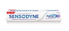 SENSODYNE TOOTH PASTE RAPID ACTION LONG LASTING 100 GM
