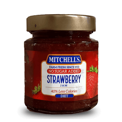 MITCHELLS JAM DIET STRAWBERRY 325 GM