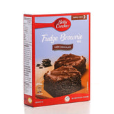 BETTY CROCKER FUDGE BROWINE DARK CHOCOLATE 500 GM BASIC