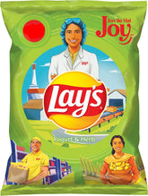 LAYS CHIPS YOGURT & HERB 39 GM