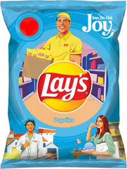 LAYS CHIPS PAPRIKA 44 GM