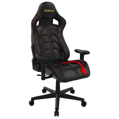 Gamdias Aphrodite MF1 PC Gaming Chair – Black/Red
