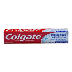COLGATE TOOTH PASTE BAKING SODA BRISK MINT 170 GM BASIC