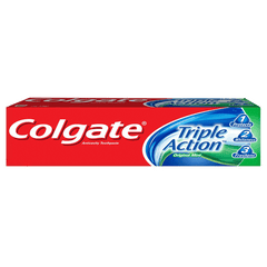 COLGATE TOOTH PASTE TRIPLE ACTION ORIGINAL MINT 170 GM BASIC