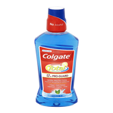 COLGATE MOUTH WASH TOTAL PEPPERMINT BLAST 250 ML BASIC
