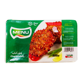 MENU CHAPLI KABAB LARGE 888 GM