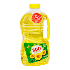 SUFI SUNFLOWER COOKING OIL BOTTLE 1.8LTR