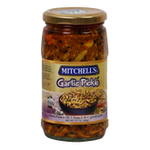 MITCHELLS GARLIC PICKLE IN OIL 285 GM