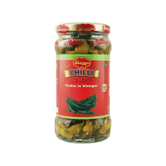 SHEZAN PICKLE CHILLI IN VINEGAR 260 GM