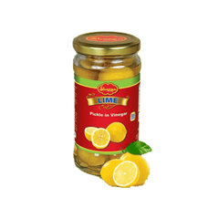 SHEZAN PICKLE LIME IN VINEGAR 300 GM