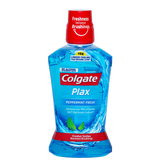 COLGATE MOUTH WASH PLAX PEPPER MINT 250 ML