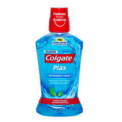 COLGATE MOUTH WASH PLAX PEPPER MINT 250 ML