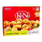 K AND N TENDER POPS FAMILY PACK 102 PCS 1.326 GM