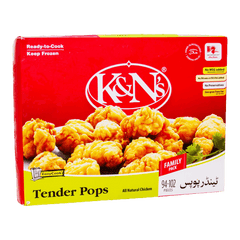 K AND N TENDER POPS FAMILY PACK 102 PCS 1.326 GM