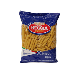 REGGIA PASTA 45 SEDANINI RIGATI 500 GM