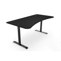 AROZZI ARENA GAMING DESK - PURE BLACK
