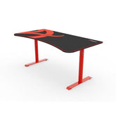 AROZZI ARENA GAMING DESK - BLACK/RED