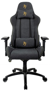 AROZZI VERONA SIGNATURE SFB Soft Fabric – GOLD LOGO OFFICE/GAMING CHAIR