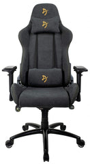 AROZZI VERONA SIGNATURE SFB Soft Fabric – GOLD LOGO OFFICE/GAMING CHAIR
