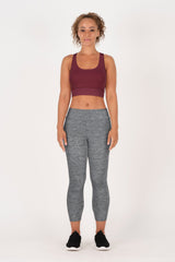 BLS - Yolanthe Non Padded Sports Bra - Purple