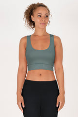 BLS - Yolanthe Non Padded Sports Bra - Turquoise
