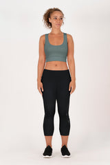 BLS - Yolanthe Non Padded Sports Bra - Turquoise