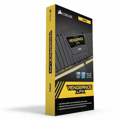 Corsair VENGEANCE® LPX 16GB (2 x 8GB) DDR4 DRAM 3200MHz C16 Memory Kit - Black