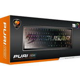Cougar PURI RGB Mechanical Gaming Keyboard (Blue Switch)
