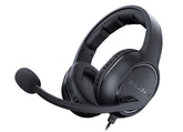 Cougar HX330 Black Over-Ear Built For Lightweight Comfort Headset