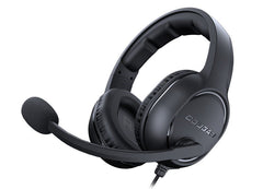Cougar HX330 Black Over-Ear Built For Lightweight Comfort Headset