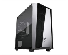 Cougar MG120-G Elegant and Compact Mini Tower Case with Tempered Glass Side Window