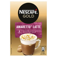 NESCAFE COFFEE LATTE AMARETTO 140 GM BASIC