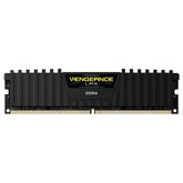 Corsair VENGEANCE® LPX 16GB (1 x 16GB) DDR4 DRAM 3000MHz C15 Memory Kit - Black