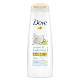 DOVE SHAMPOO COCONUT & HYDRATION 355 ML