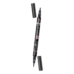 Essence - 2 in 1 Eyeliner Pen Thin & Thik