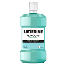LISTERINE MOUTH WASH SPEARMINT ZERO ALCOHOL 500 ML