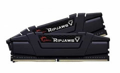 G.SKILL Ripjaws V 16GB (8GBx2) DDR4 3600 Mhz Desktop Gaming Memory