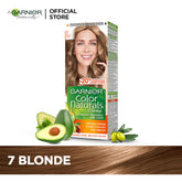 Garnier - Color Naturals Crème Hair Color - 7 Blonde