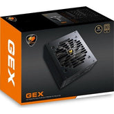Cougar GEX750 750 Watts 80-Plus Gold Certified PSU Fully Modular Power Supply Unit