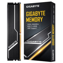 GIGABYTE Memory 8GB (1x8GB) 2666MHz RAM G26 GP-GR26C16S8K1HU408