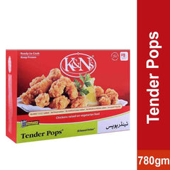 K AND N TENDER POPS 60 PCS 780 GM