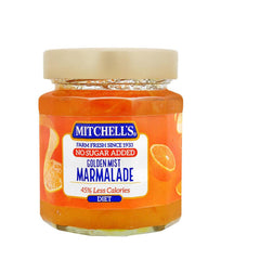 MITCHELLS JAM DIET MARMALADE GOLDEN MIST 300 GM