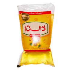 DALDA SUNFLOWER OIL POUCH 1 LTR