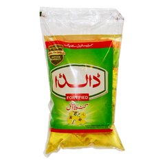 DALDA CANOLA OIL POUCH 1 LTR