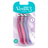 GILLETTE VENUS RAZOR 3 3PCS